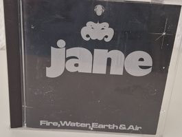 CD Jane - Fire, Water, Earth & Air - Krautrock