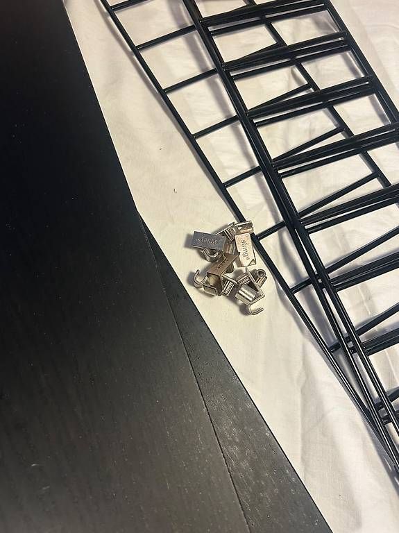 Scaffali: 2 étagères String noir  – Usato da Préverenges venduto da lud_dk87 1