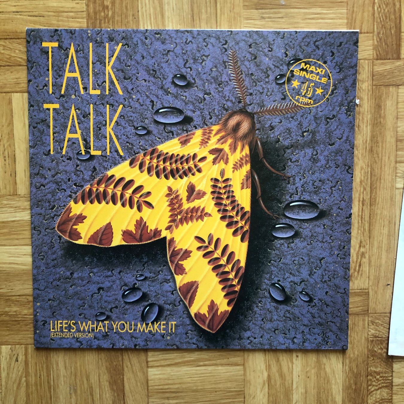 Dischi in vinile: TALK TALK LIFES WATH YOU MAKE IT EXTENDED   MAXI SINGLE 1985 – Usato da basel venduto da Lastcall