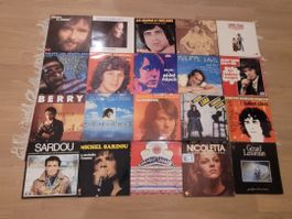 20 LP  Divers Français