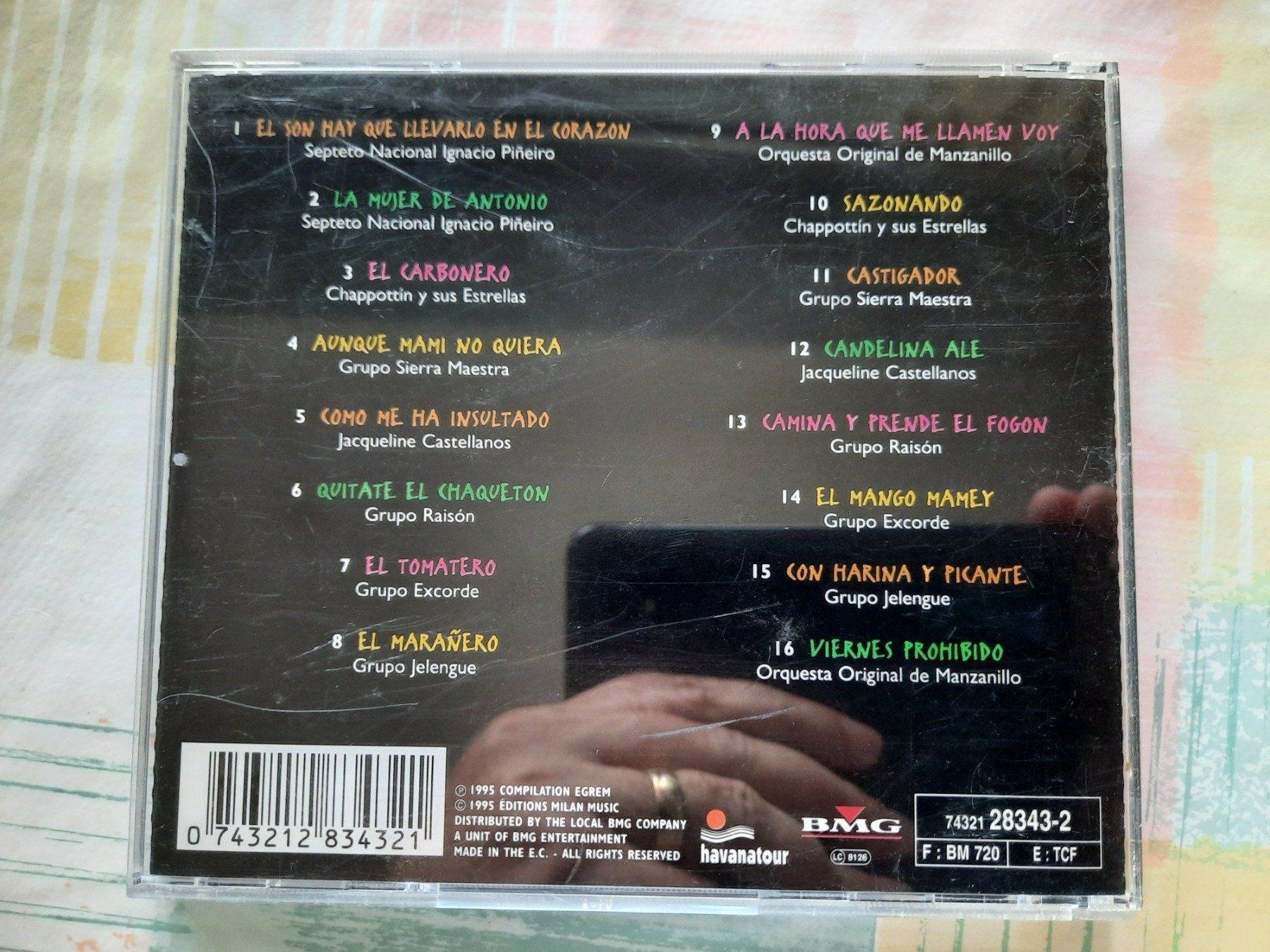 CDs: CD El son de Cuba – Gebraucht aus Pully von bro_n52j 1
