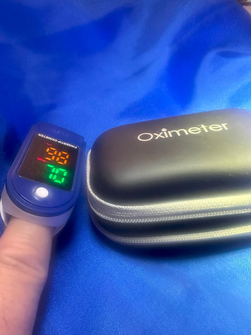 Misurare: OXIMETER inkl. Box und Batterien – Nuovo e nell'imballaggio originale da Niederbipp venduto da Aria22 3
