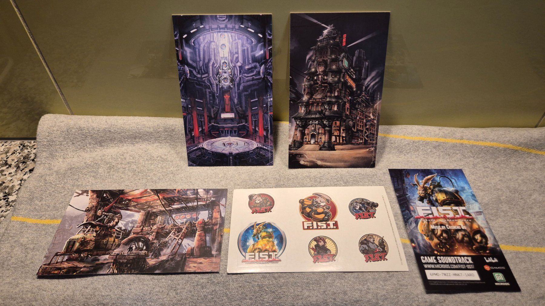 Giochi: F.I.S.T. Forged in Shadow Torch, Limited Edition, gebraucht – Usato da Frick venduto da Miranmao 2