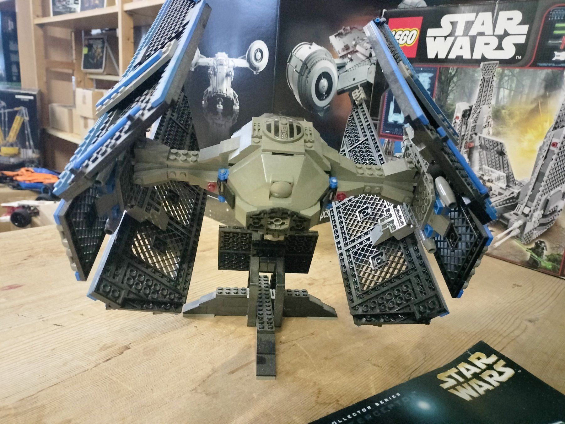 Lego Giocattoli: Lego Star Wars 7181 TIE Interceptor - UCS – Usato da Wil SG venduto da RoyalBricks 6