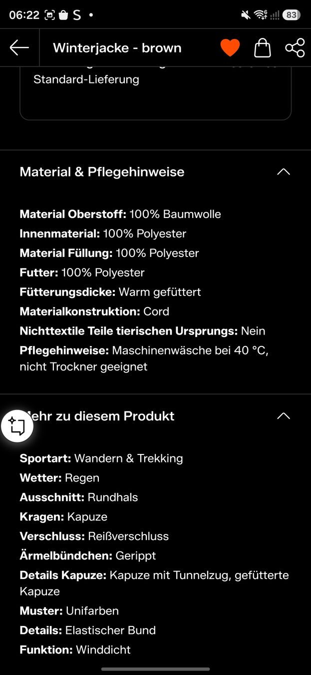 Jacken: INDICODE JEANS Winterjacke - Grösse L – Gebraucht aus Rickenbach b. Wil von Kth_v8 7