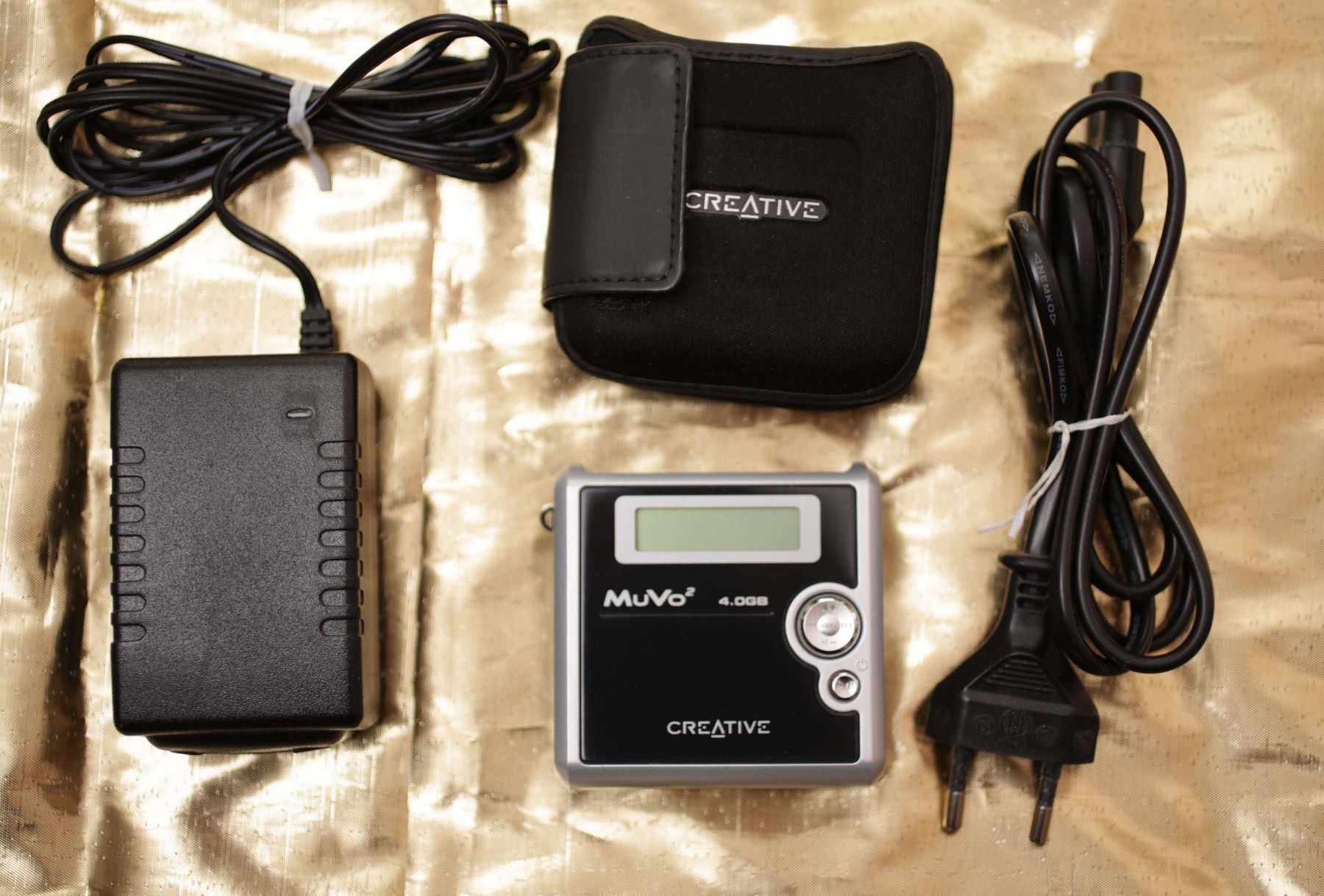 Lettore multimediale portatile: MP3 Player, CREATIVE MuVo2 4.0 GB, – Usato da St. Gallen venduto da Acer0110 1