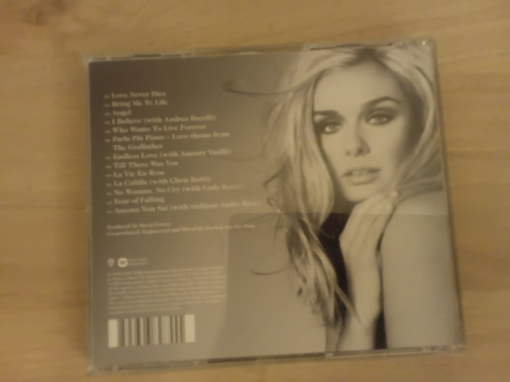 CD: Katherine Jenkins – Usato da Liebefeld venduto da CD-Urs 1