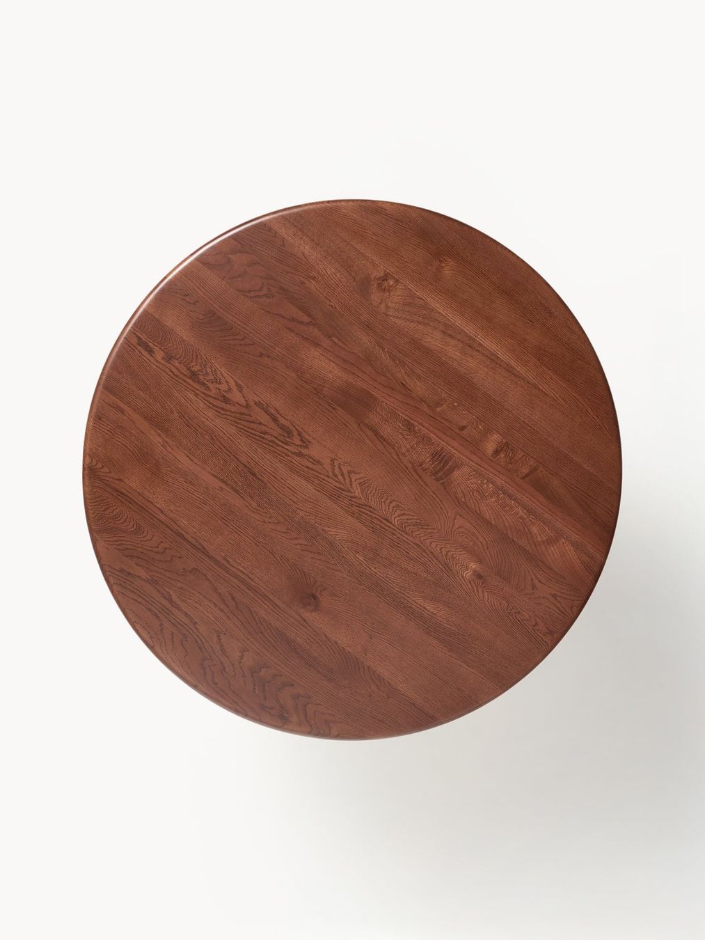 Westwing Tables: Nelly Round Dining Table with Groove Structure CHF 1499-50% – Neuf (Voir description) à Otelfingen par Yvonne_Outlet 5