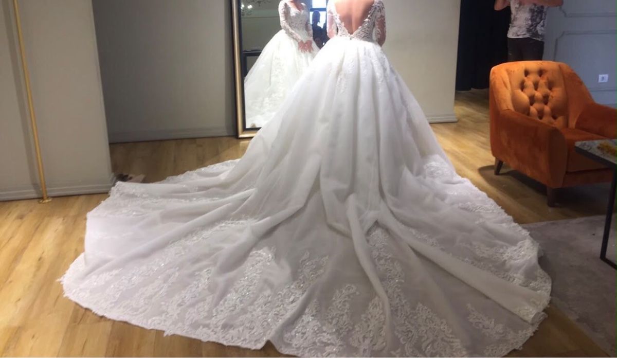 Vestiti: Hochzeitskleid – Nuovo (secondo la descrizione) da Lengnau BE venduto da Mili_Maliqi12 2