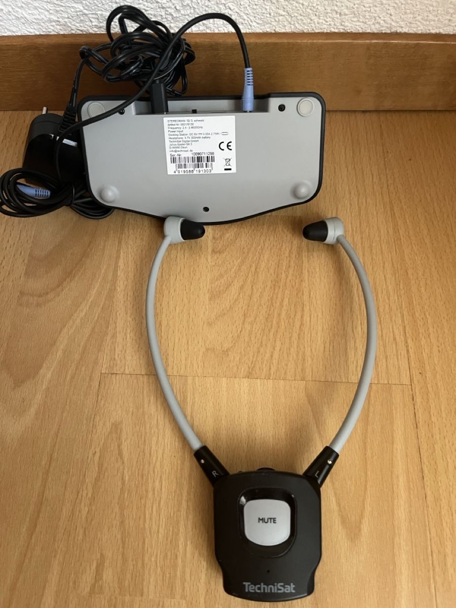 Cuffie: TechniSat Mute casque audio occasion – Nuovo (secondo la descrizione) da Chézard-St-Martin venduto da iva_xw8z