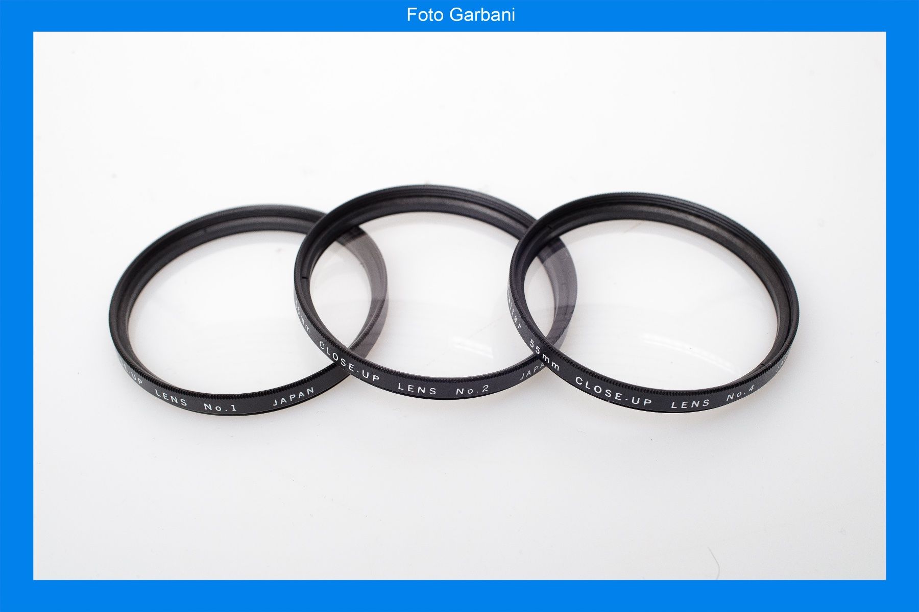 Vivitar Filtri: Vivitar set lenti close-up 55mm – Usato da Muralto venduto da FotoGarbani