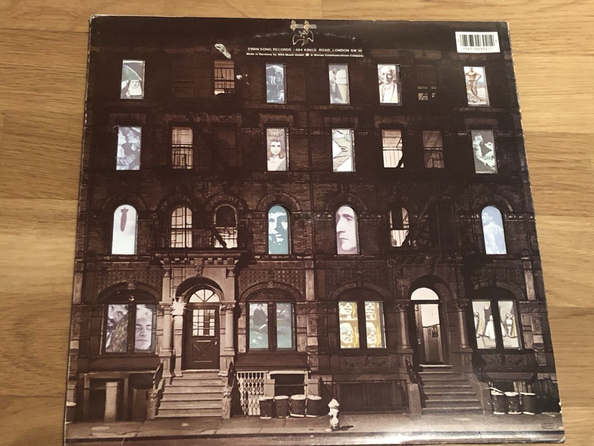 Dischi in vinile: Led Zeppelin. 1975. Doppelalbum. Physical Graffiti – Usato da Faulensee venduto da Mizuno06 1