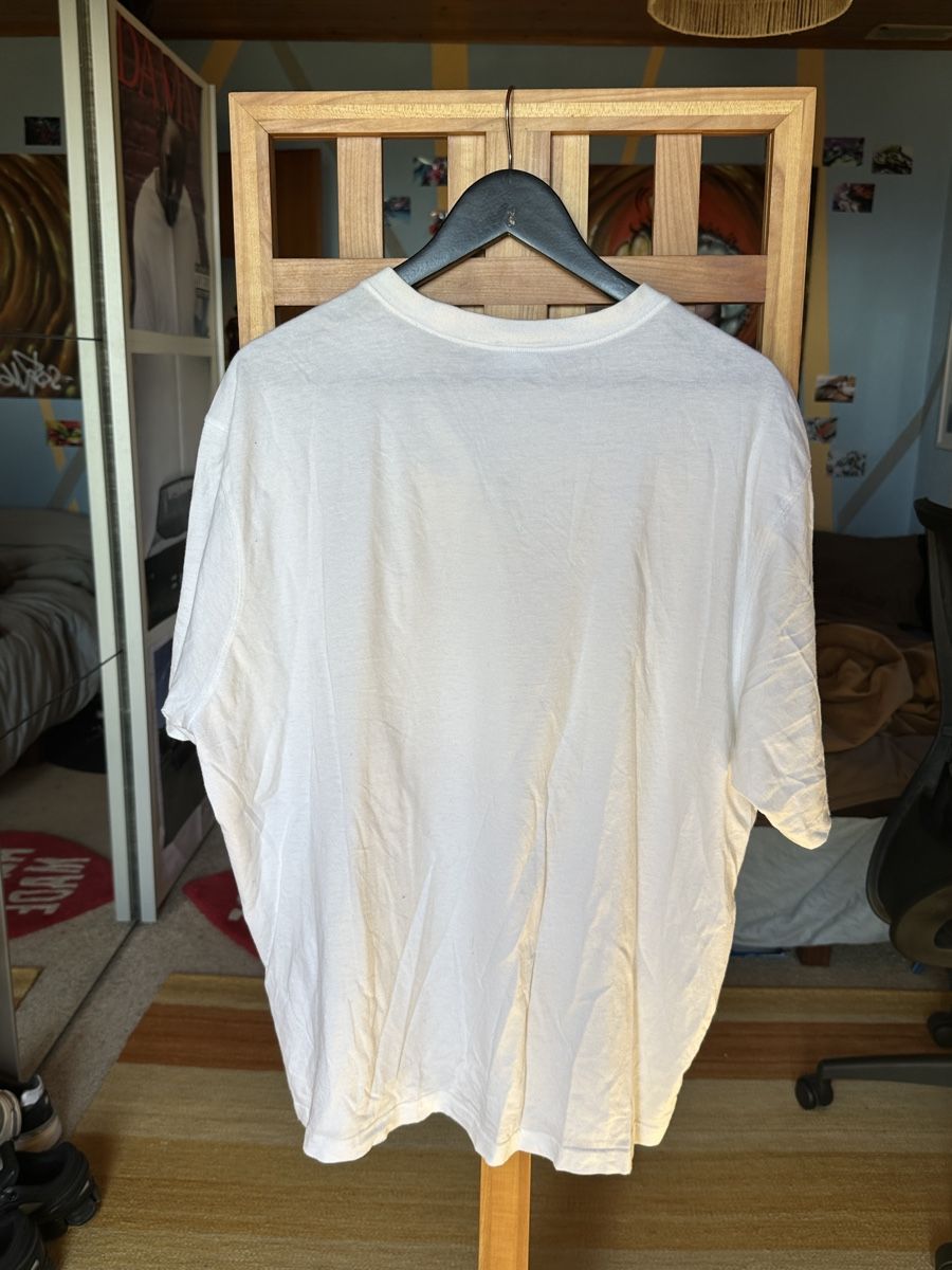 Lacoste T-shirt: Lacoste white T-shirt – Usato da Villars-Burquin venduto da Iliasso 3