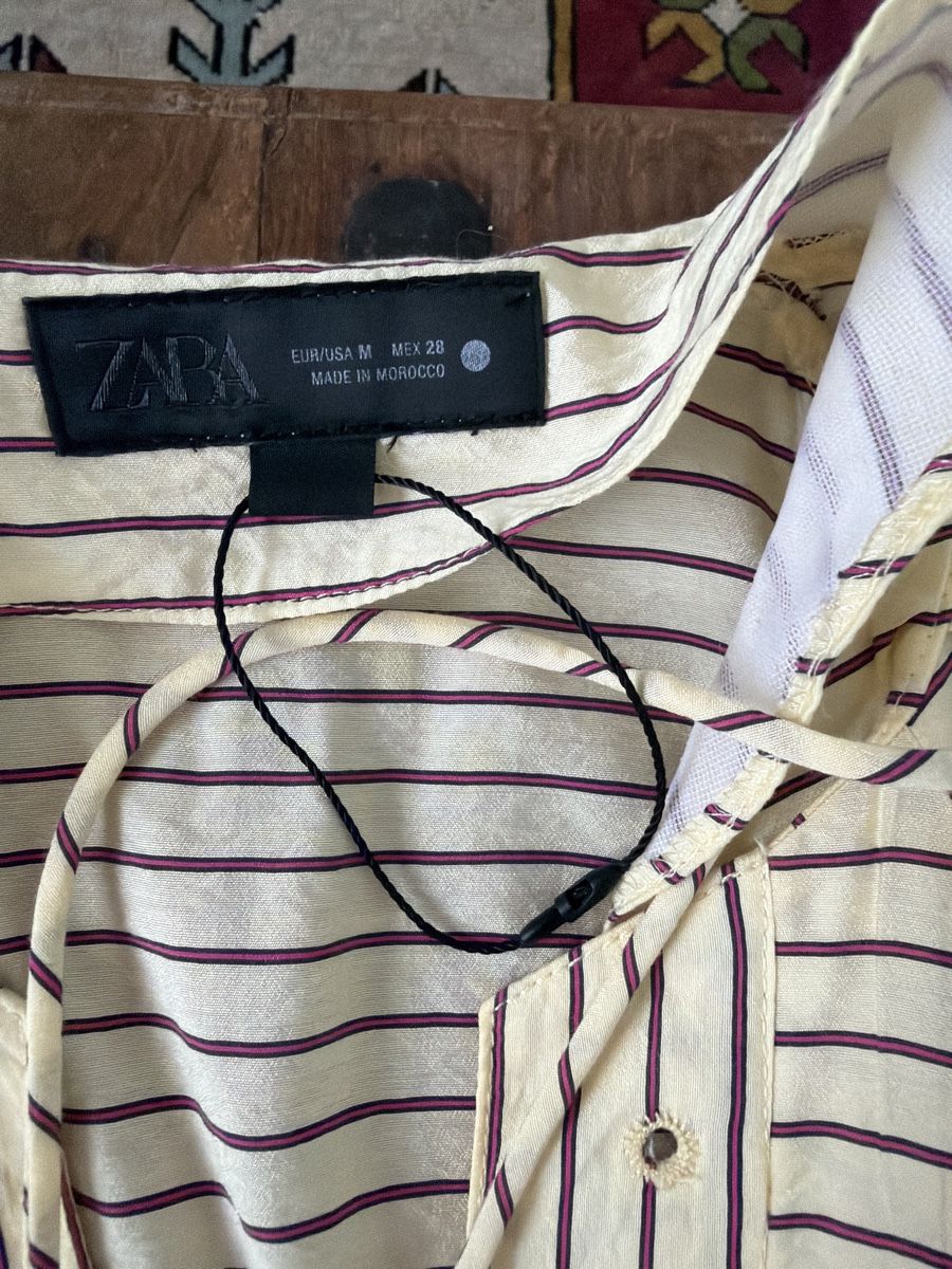 Zara Tuniche: Tunika-Kleid Zara Neu (M) – Nuovo (secondo la descrizione) da Vezia venduto da sidu03 1