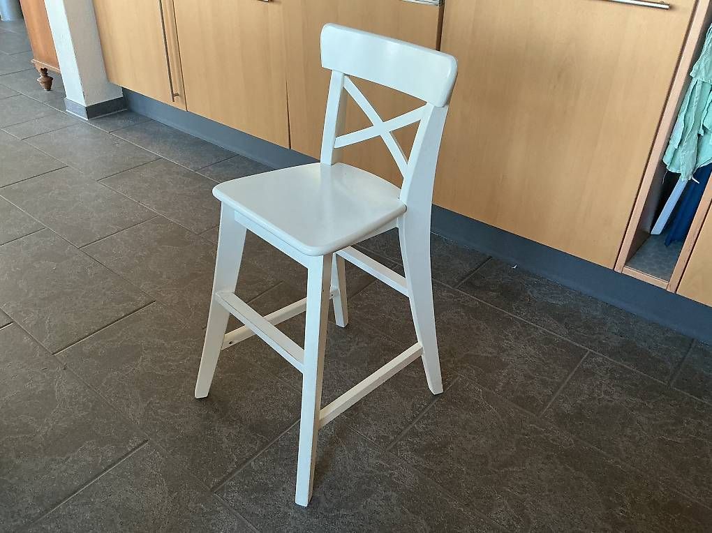 Sedie: 2 Esstisch Kinderstühle IKEA weiss – Usato da Oensingen venduto da KawasakiZ900RS 1