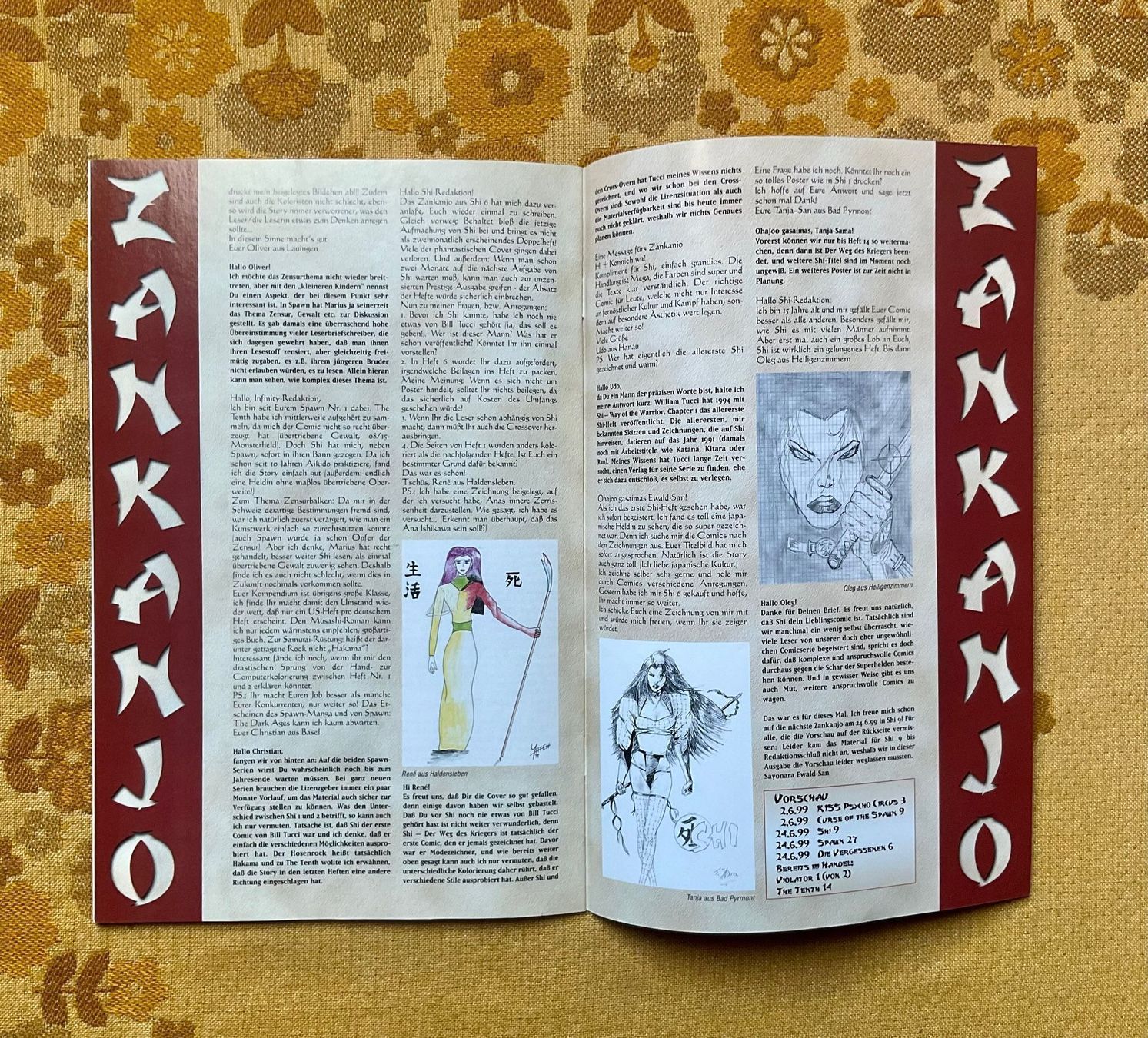 Fumetti: Shi Heft Nr 8 von 1999 – Usato da Endingen venduto da nathan05 8