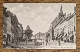 Romont, La grande Rue, Ed. Photo Franco-Suisse, Bern