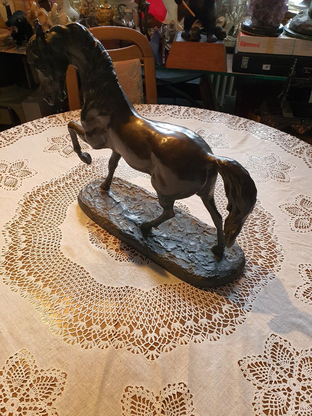 Sculture & Statue: Stolzer Arabergengst – Usato da Wangen b. Olten venduto da Hecht62xyz 1