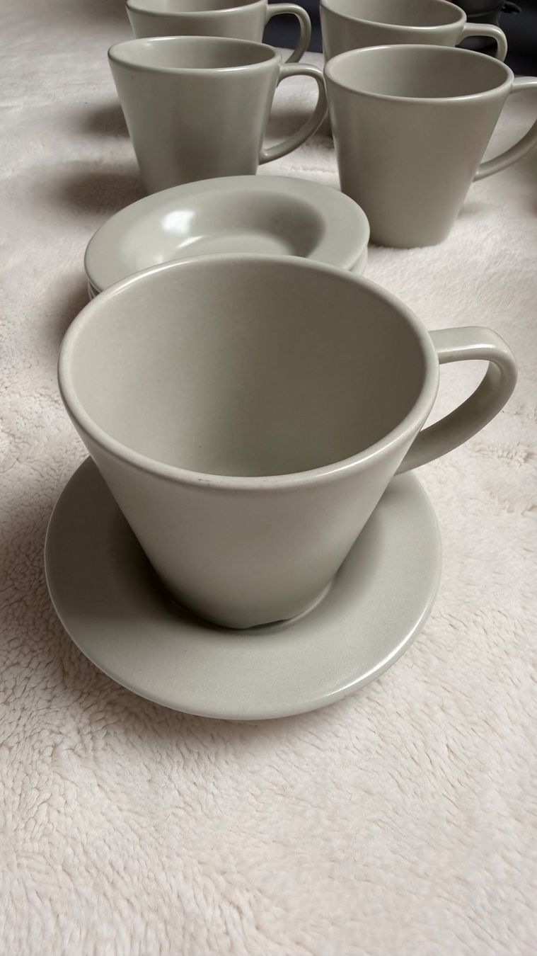 Ikea Tazze: 5 alte Tassen/Teller von Ikea – Usato da Würenlos venduto da JRP_71