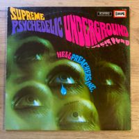 SUPREME PSYCHEDELIC UNDERGROUND...OG GER 1969...VG+/VG+