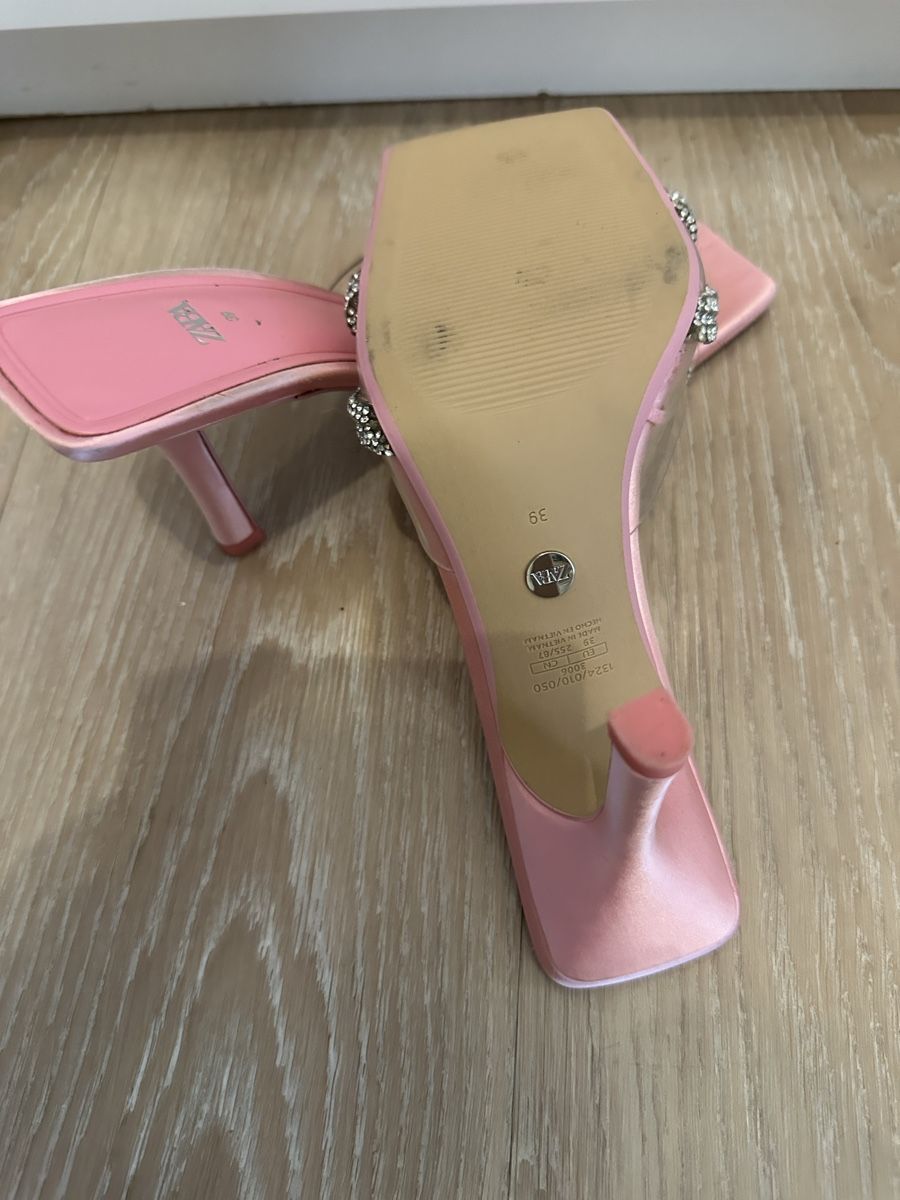 Zara Scarpe da donna: Damen Sommerliche Schuhe Grösse 39 – Nuovo (secondo la descrizione) da Basel venduto da Ivana_4 1