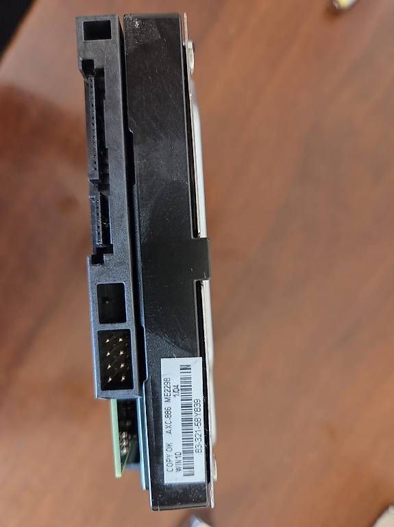 Dischi rigidi: Hard disk Western Digital (WD) Blue 1TB – Usato da Bissone venduto da luc_vpc5 1