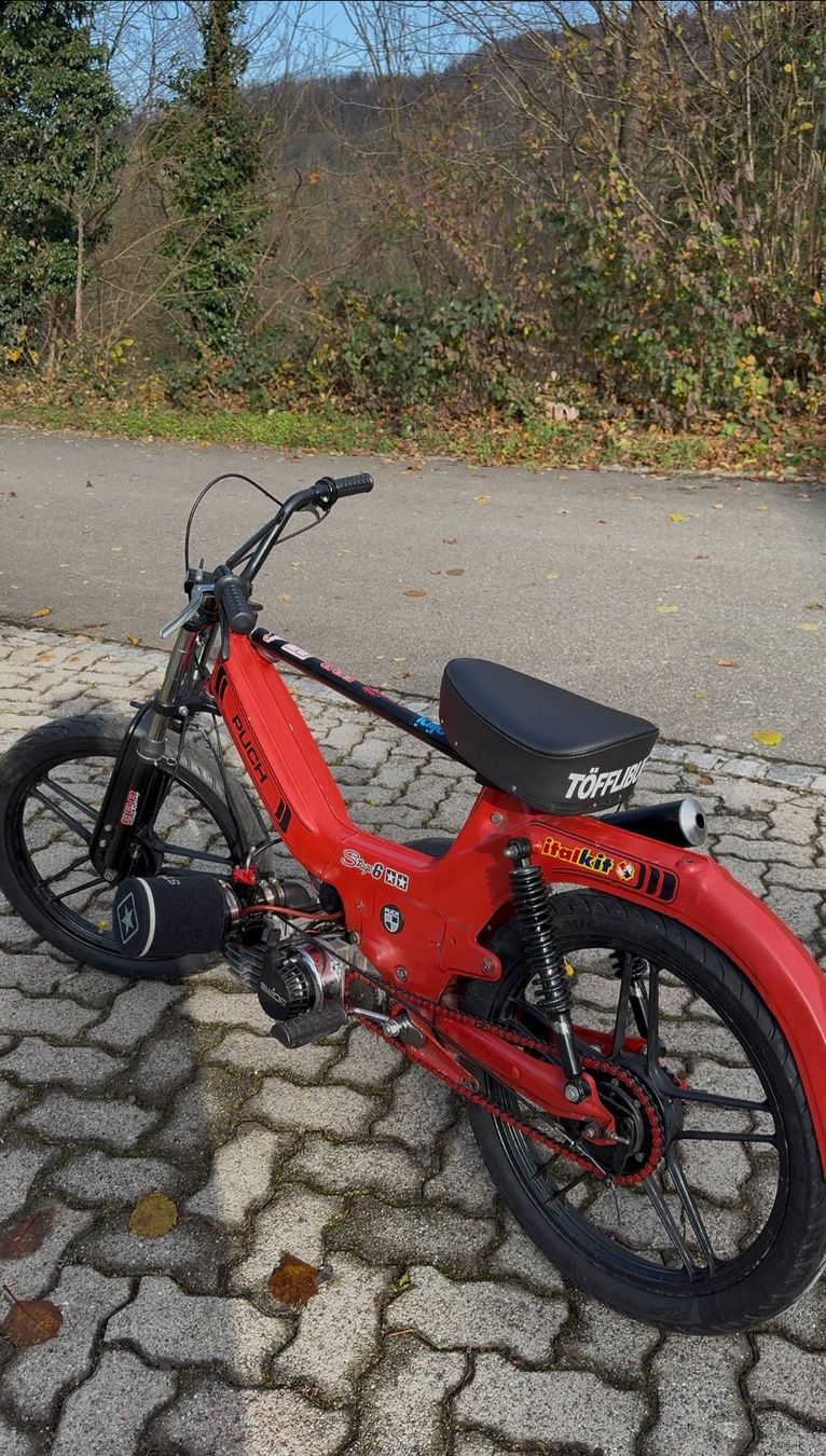 Puch Cyclomoteurs: Puch Maxi S Italkit / Rennmofa – D'occasion à Auenstein par Marketinfabrik 3