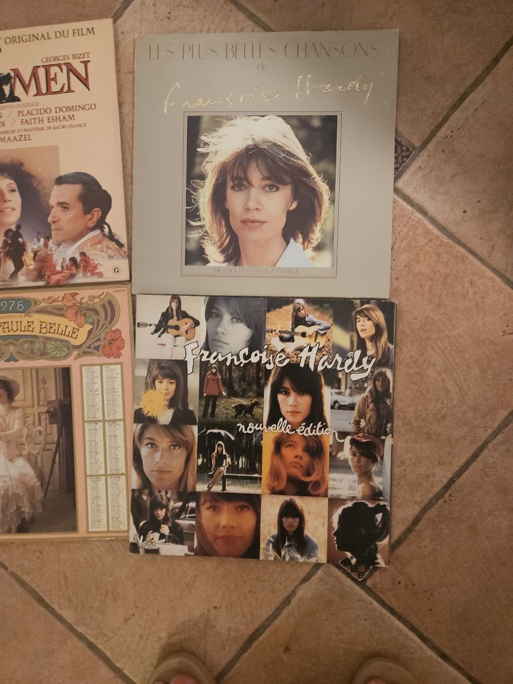 Schallplatten: 8 disques Lp – Gebraucht aus Thônex von lacomtessedesfees 4