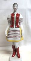 Porzellan Porzellanfigur Figur Hollohaza Ungarn Handbemalt