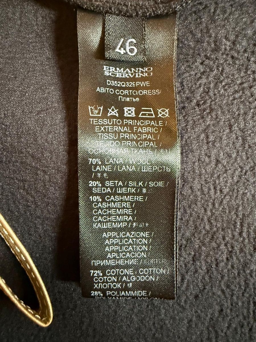 Ermanno Scervino Vestiti: Ermanno Scervino Kleid, Gr. 46,Neue! – Nuovo e nell'imballaggio originale da Wangen ZH venduto da tel_gxb5 9