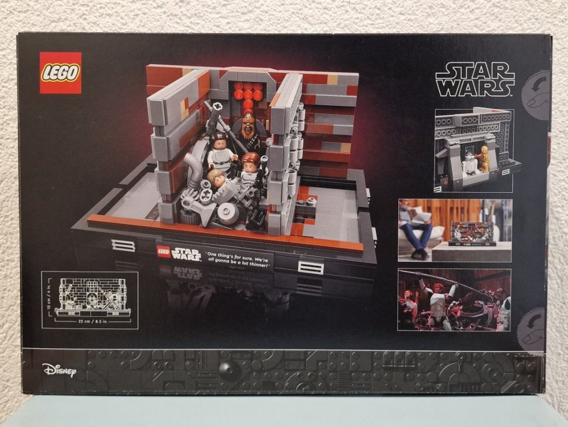 Lego Kit di costruzioni: Lego 75339 Star Wars Death Star Trash Compactor – Nuovo e nell'imballaggio originale da Echichens venduto da aegis0129 1