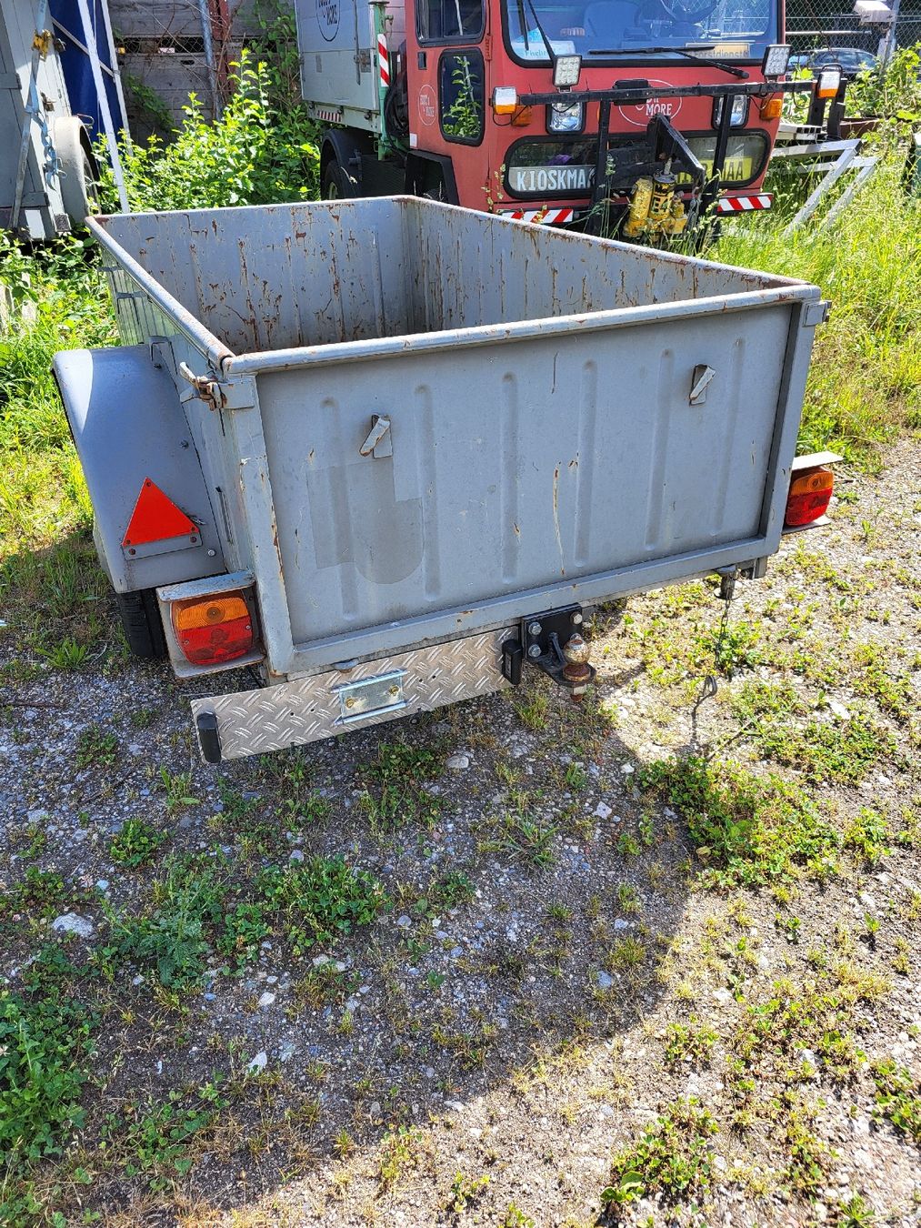 Bzs Rimorchi: Zivilschutzanhänger – Usato da Möhlin venduto da dbm67