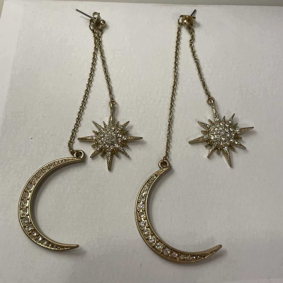 Orecchini pendenti & Orecchini a lobo: Ohhringe, Ohrstecker, Modeschmuck, Mond & Stern – Nuovo (secondo la descrizione) da Bellach venduto da Lapislazuli_blues