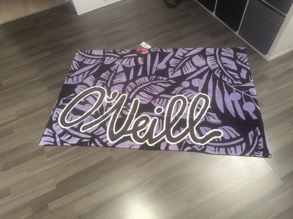 Teli da bagno: O Neill Badetuch Lila – Nuovo e nell'imballaggio originale da Worben venduto da Joana013 1