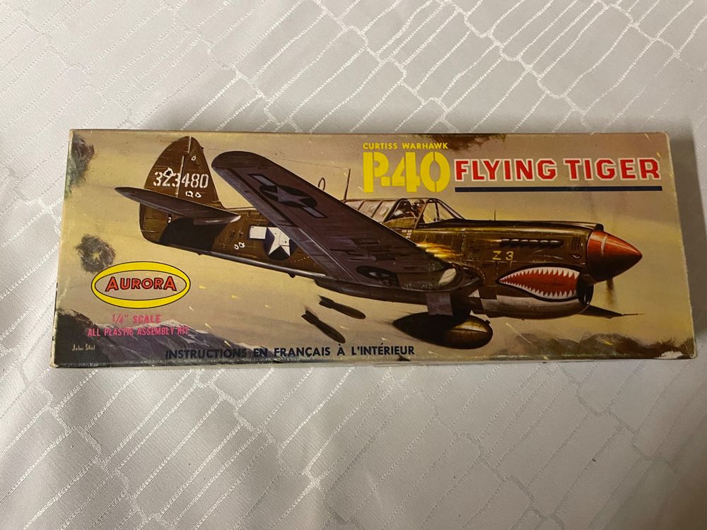 Curtis Warhawk P-40 Flying Tiger (Gebraucht) in Thun für CHF 15 – mit ...