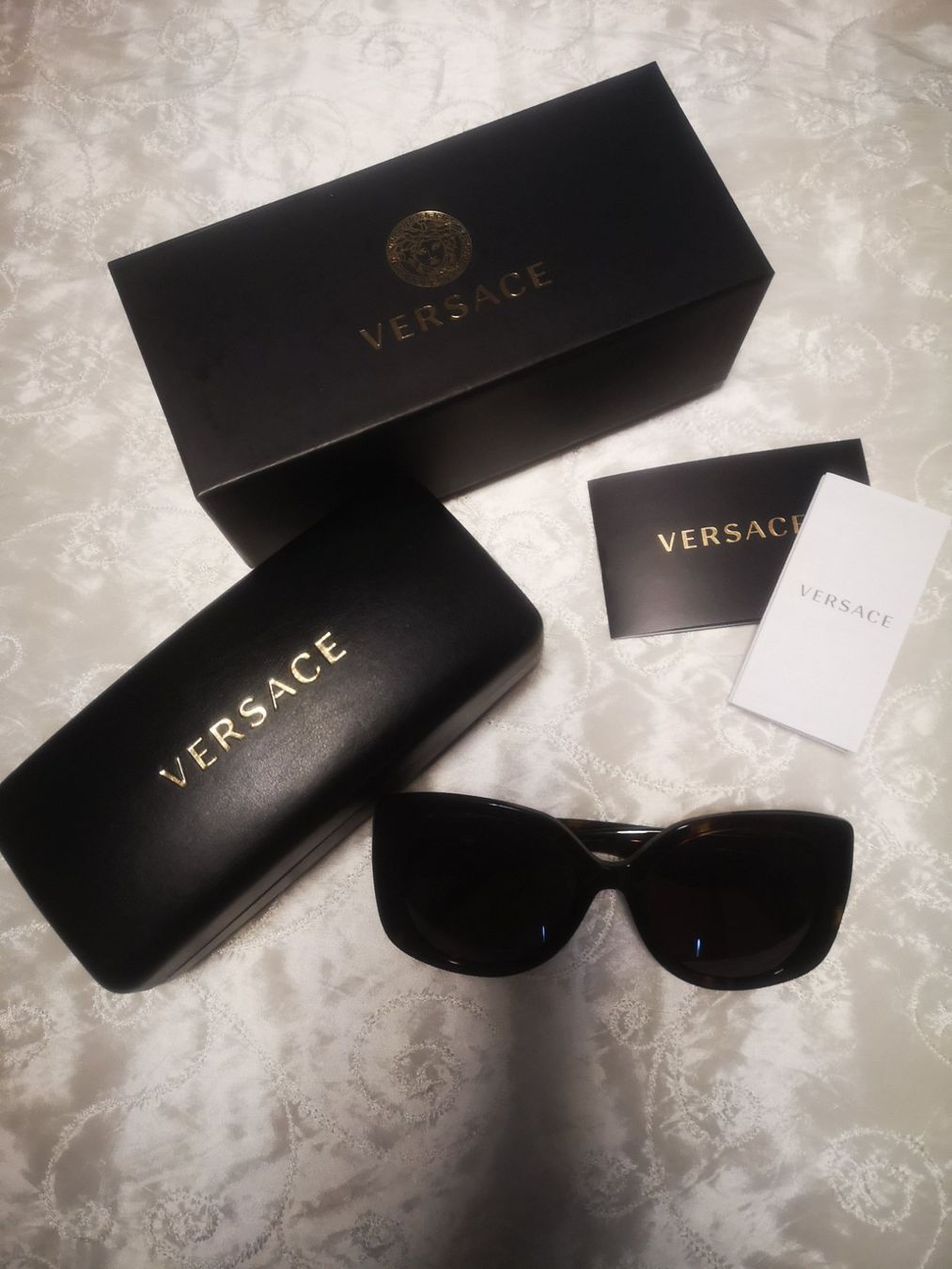 Versace Occhiali & Lenti: VERSACE Sonnenbrille – Nuovo (secondo la descrizione) da Derendingen venduto da silverstone1961 5