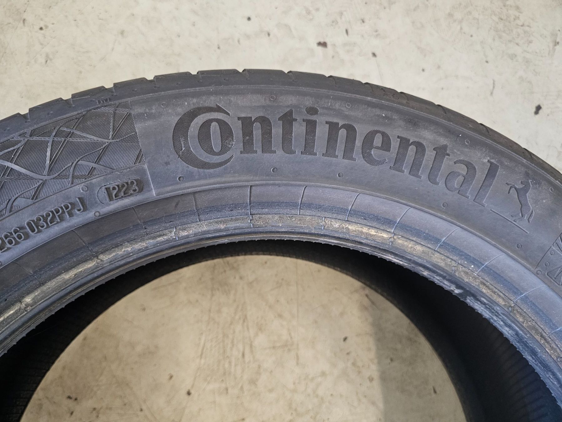 Continental Pneumatici & Ruote complete: 225/50/17 sommerreifen – Usato da Leutwil venduto da Michael091 2