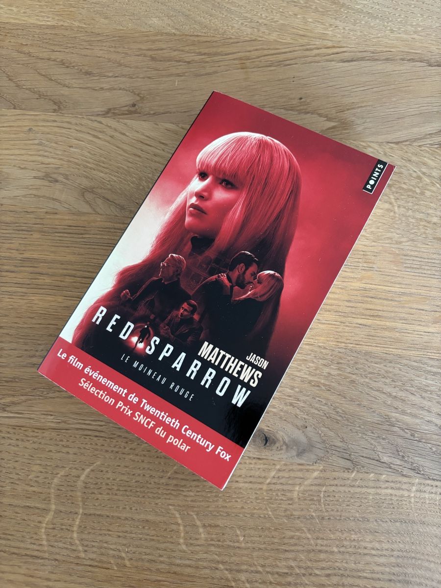 Libri: Livre Red Sparrow neuf  – Nuovo e nell'imballaggio originale da Conthey venduto da deb_29ww