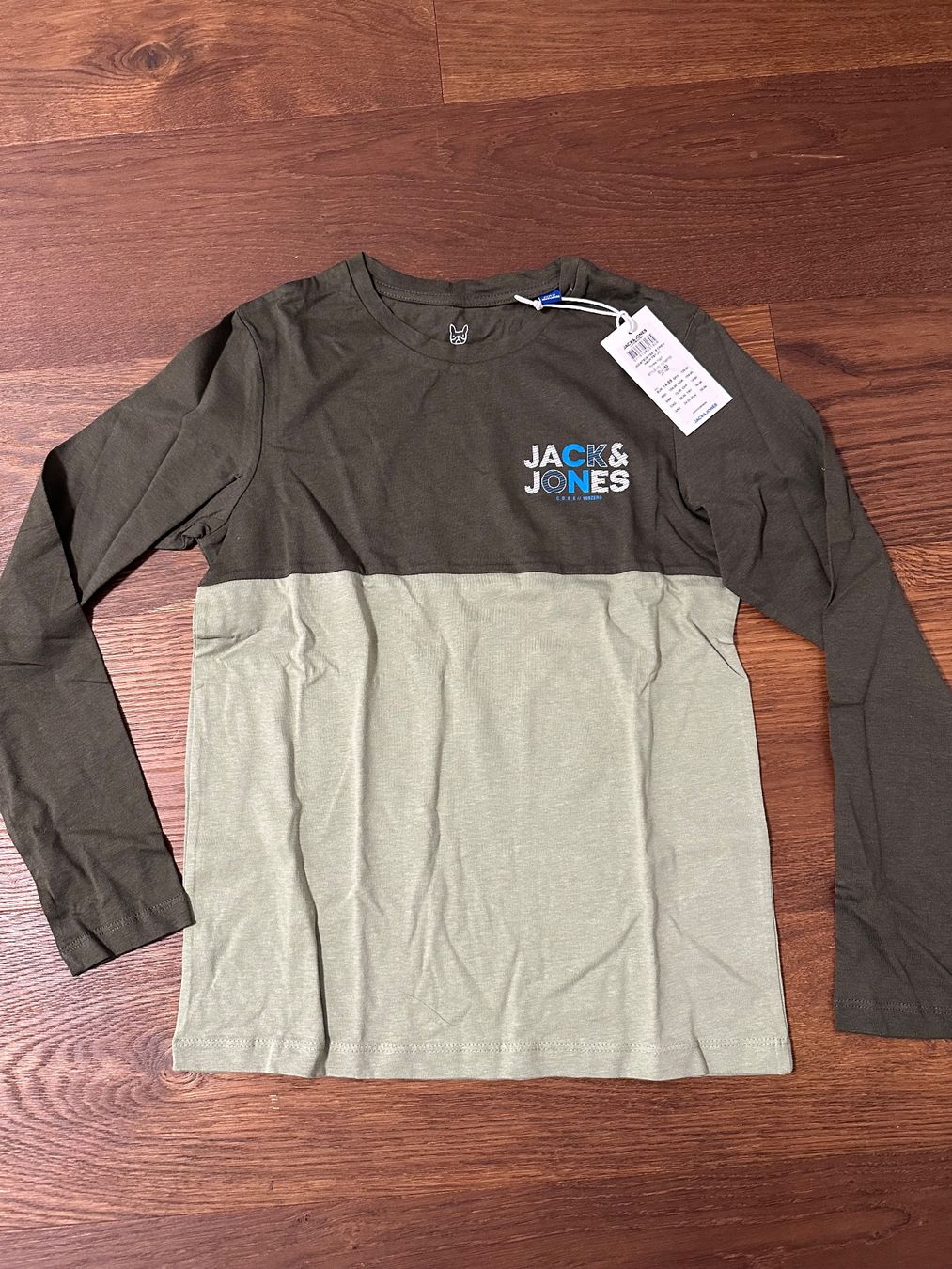 Jack & Jones Camicie, T-shirt & Polo: NEU Jack Jones Langarmshirt Grösse 164 – Usato da Brunnen venduto da annitime