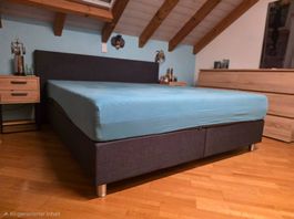 Ein guterhaltenes Bettgestell 180*200cm