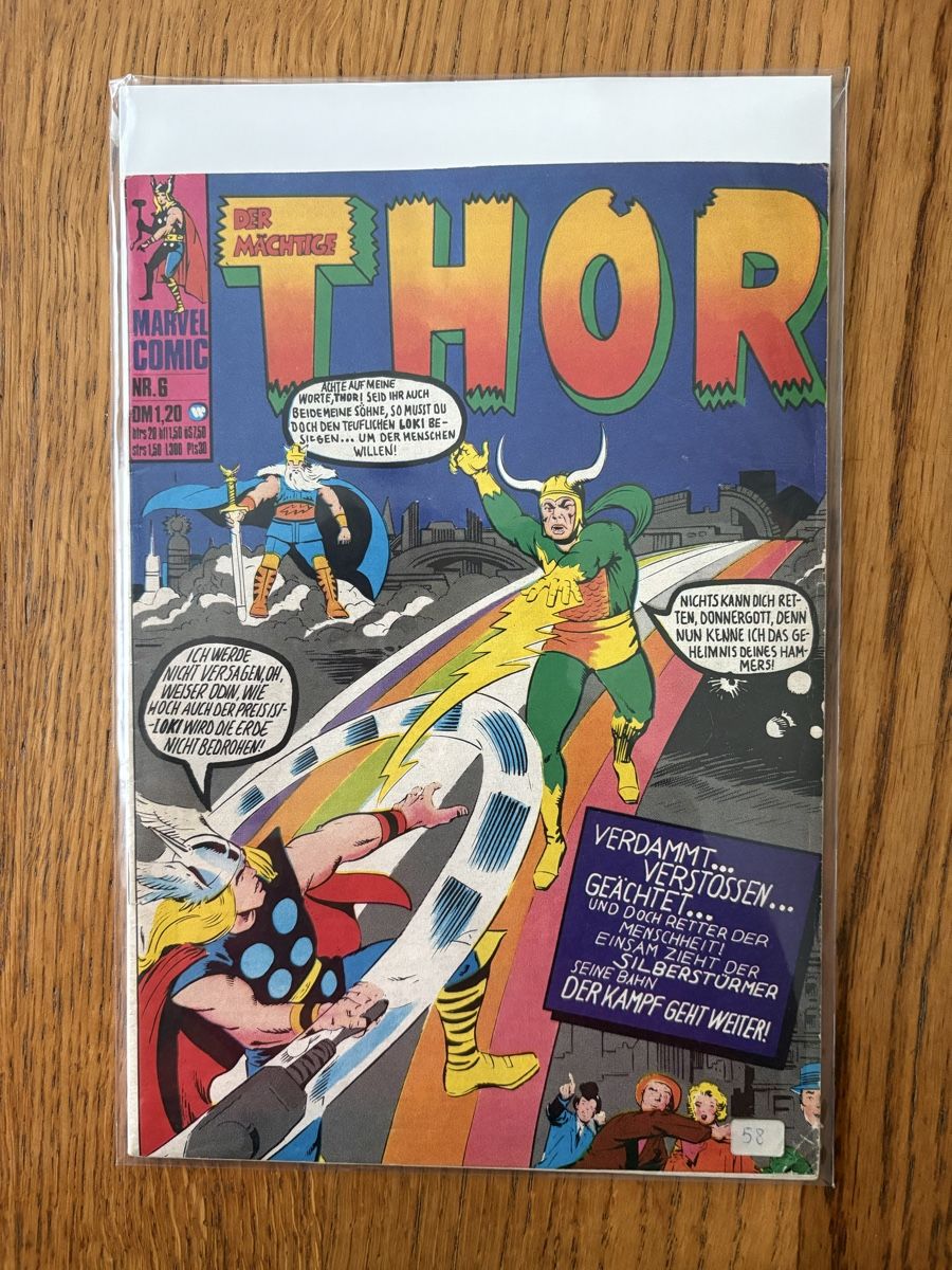 Comics: Thor Williams 10 Comics tiefe nummer!!! – Gebraucht aus Wangen b. Dübendorf von Antiz1210 2