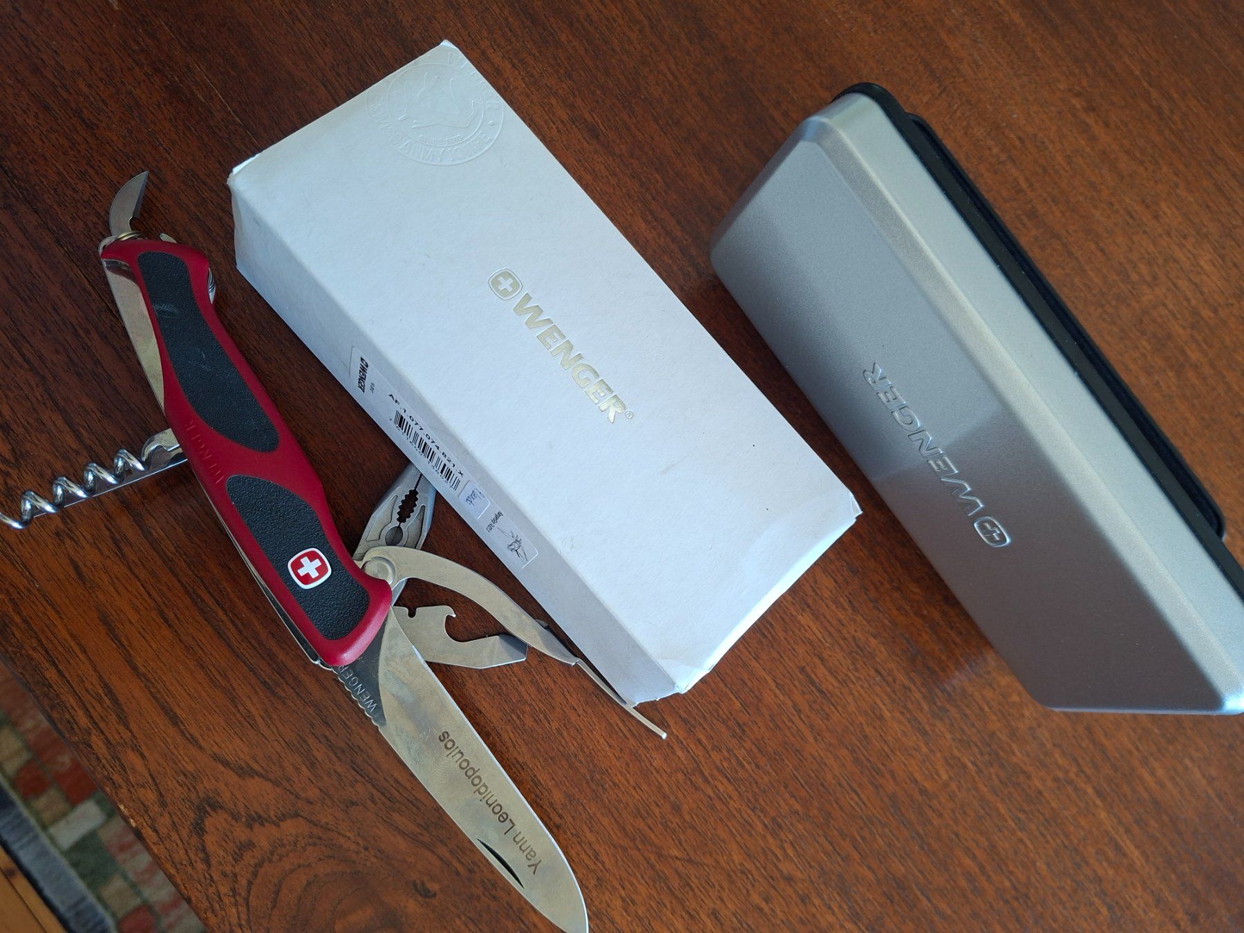 Wenger Coltelli tascabile: Wenger Pocket Knife RangerGrip – Nuovo e nell'imballaggio originale da Tannay venduto da yann1avr10 6
