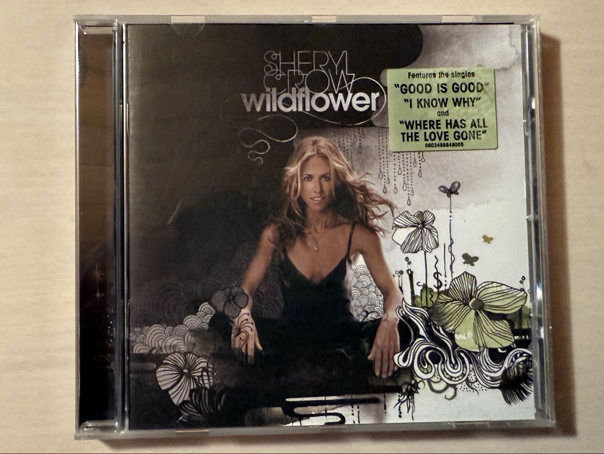 CDs: Sheryl Crow - Wildflower CD – Gebraucht aus Oberried Brienz von Chyara
