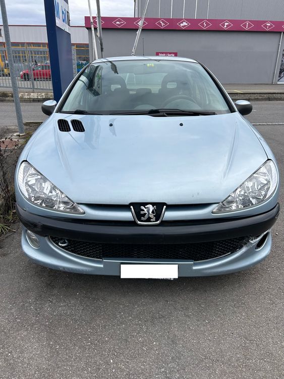 Peugeot 206 Look 1.4 (Gebraucht) in Assens für CHF 206 – nur Abholung ...