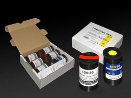 FOMA FOMAPAN 100 135 Set 6x 35 mm/36 Film auf einer Rolle +