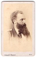 Fotografie Schmidt, Wegener, Kiel, Offiz