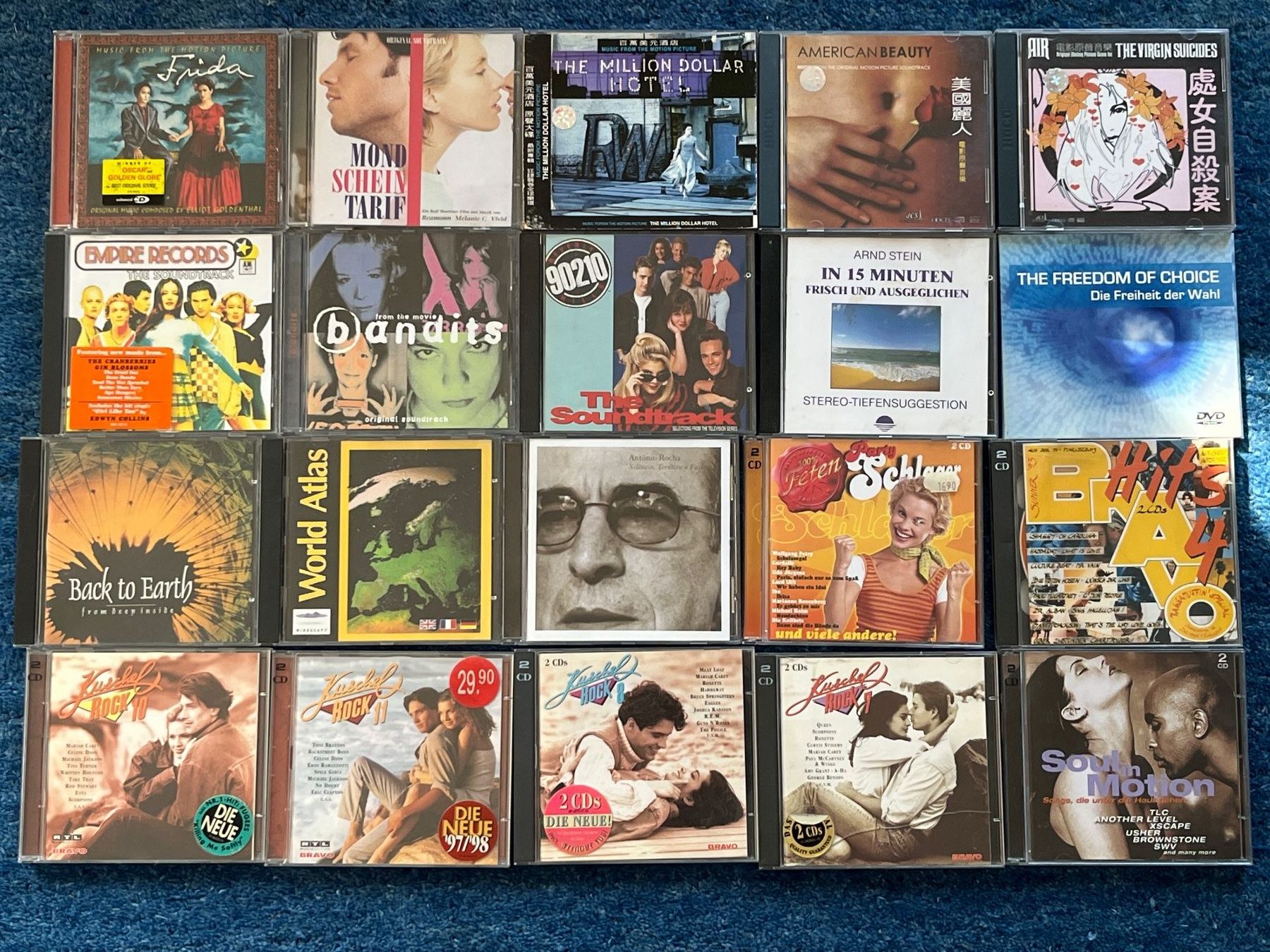 CD: CD-Collection 130 plus – Usato da Bottmingen venduto da hilairea 3