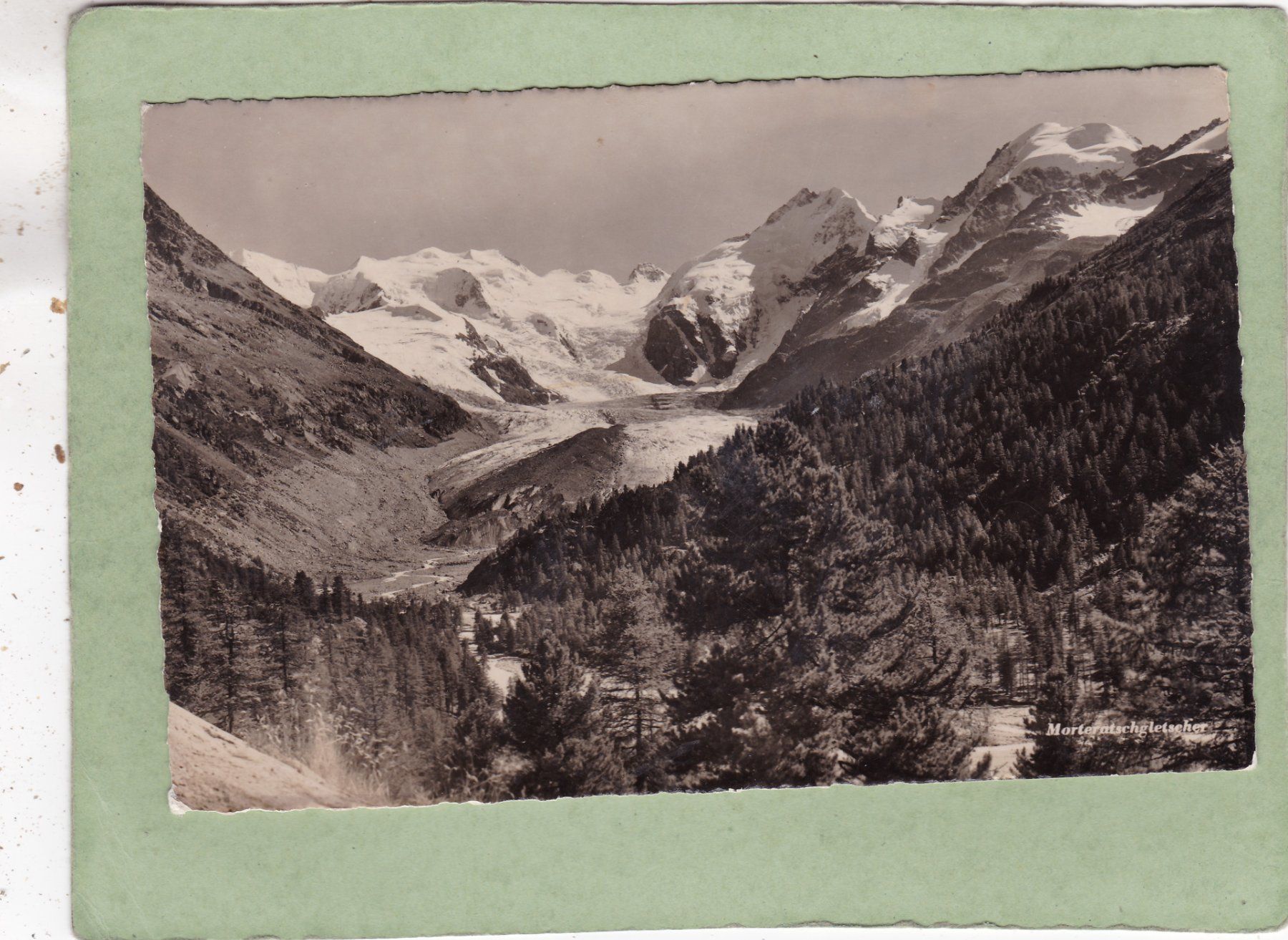 Cartes postales: Morteratschgletscher 1949 – D'occasion à Herisau par Lisegrat2008