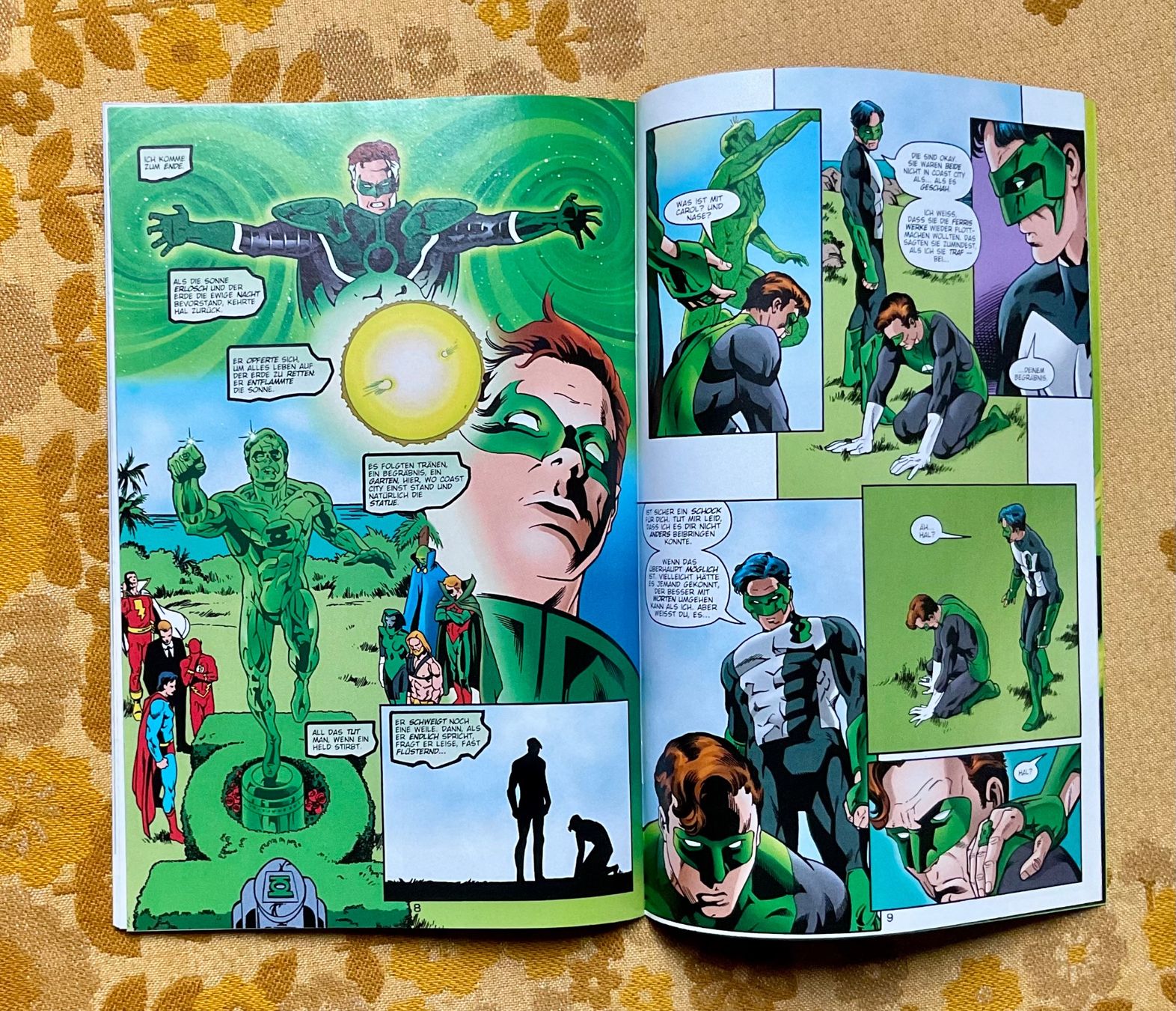 Fumetti: Green Lantern Heft Nr 1 von 1999 – Nuovo (secondo la descrizione) da Endingen venduto da nathan05 7
