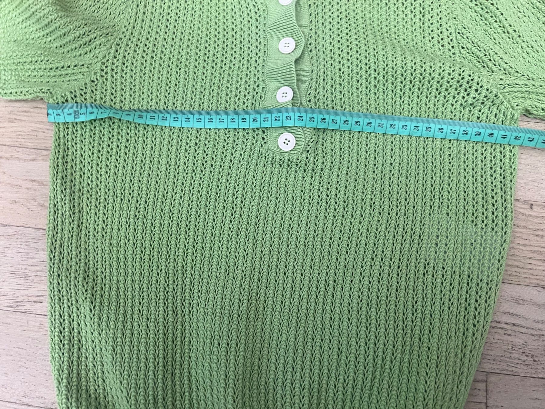 Magliette Polo: THE LACE Strick-Poloshirt, Grösse S – Usato da Villigen venduto da Majiiic 4